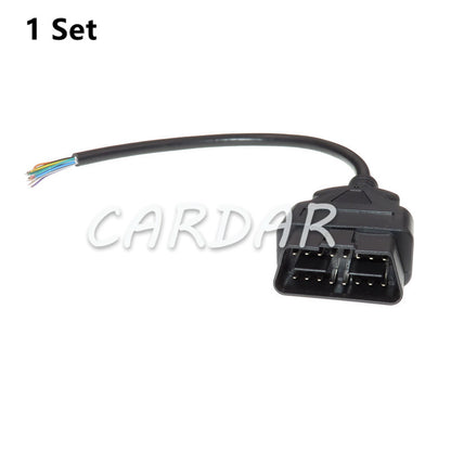 16 Pin OBD2 OBD-II J1962M Auto Car Accessories Diagnostic Extension Cable Wiring Harness Connecto