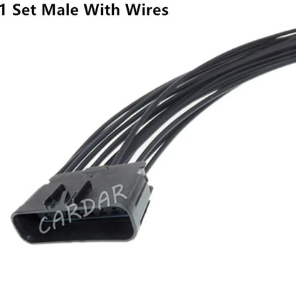 16 Pin Auto Waterproof Plug Car Male Female Docking Electrical Connector Automobile Socket 15326667 15326666