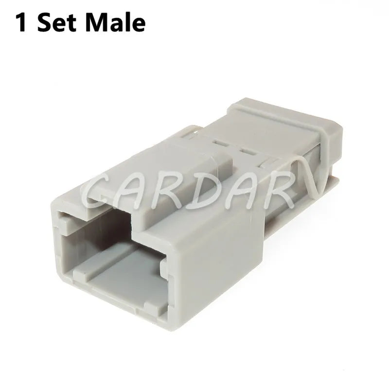 3 Pin 6098-0242 Automotive Electrical Power Plastic Cable Holder Wire Connector Reversing Light Socket For Honda