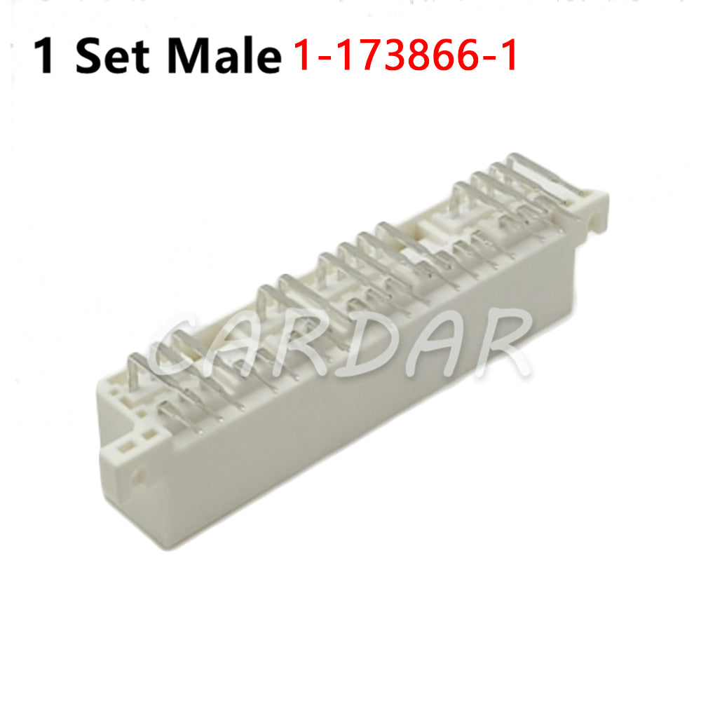 30 Pin 1-174961-1 1-173866-1 Car Wire Harness Socket PCB Connector Electric Cable Plug