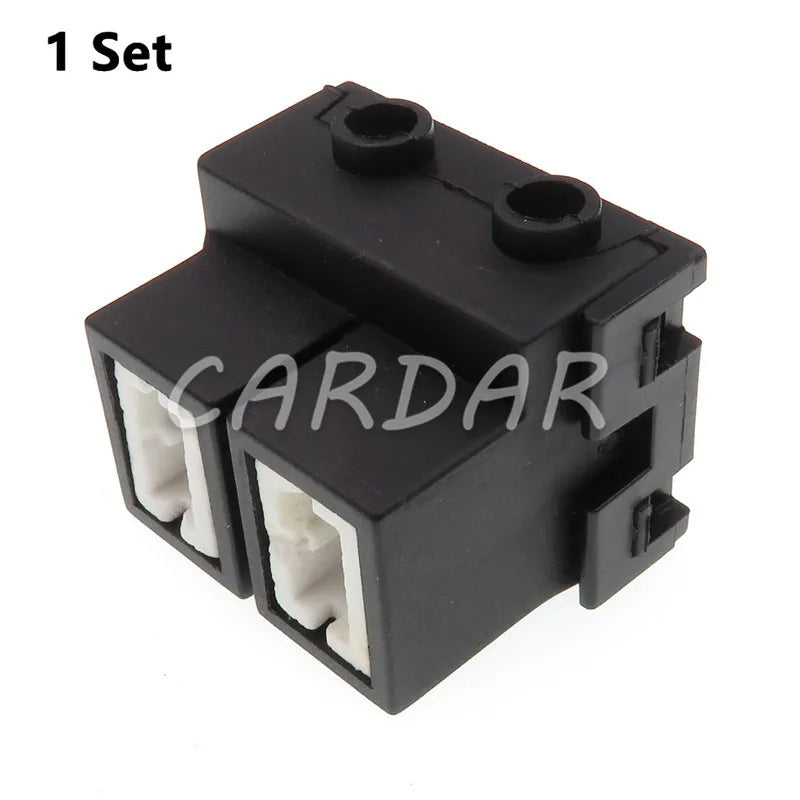 2 Pin H7-2B Ceramic Headlight Socket High Voltage LED Automotive Connector