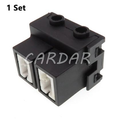 2 Pin H7-2B Ceramic Headlight Socket High Voltage LED Automotive Connector