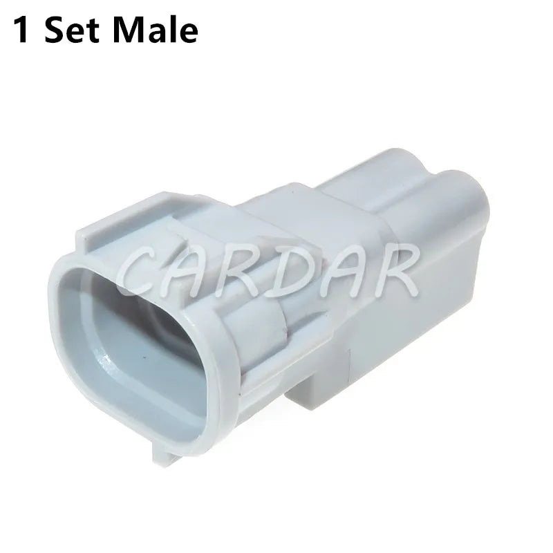 2 Pin Automotive Fuel Injector Electric Cable Socket Auto Waterproof Plug Car Modification Connector Parts 6189-0031