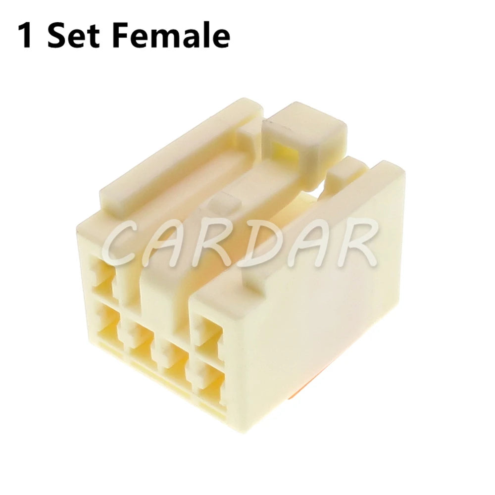 6 Pin 2.2 Series Auto Audio Speaker Output Wiring Harness Unsealed Male Female Socket 6249-1250 6249-1253