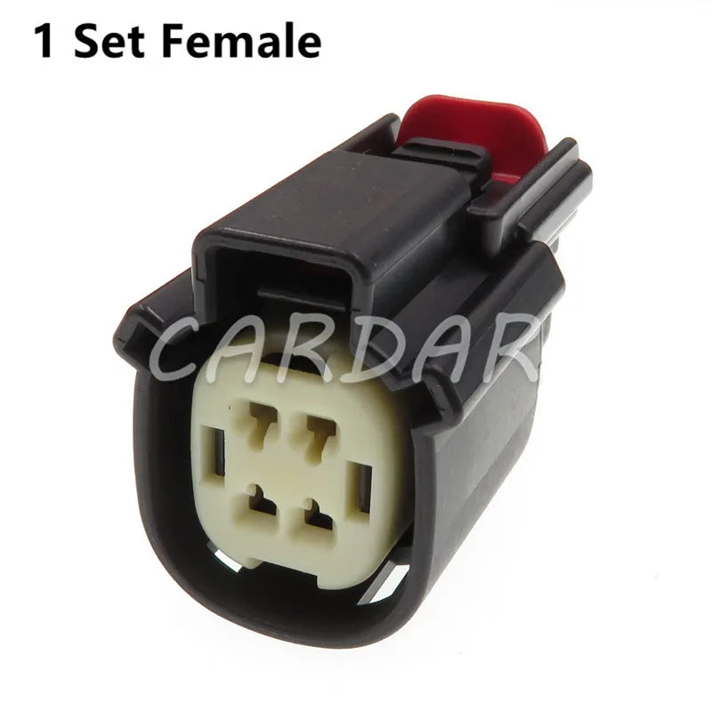 4 Pin 33472-0401 33472-4049 33472-4001 Automotive Light Connector Lamp Socket For Ford