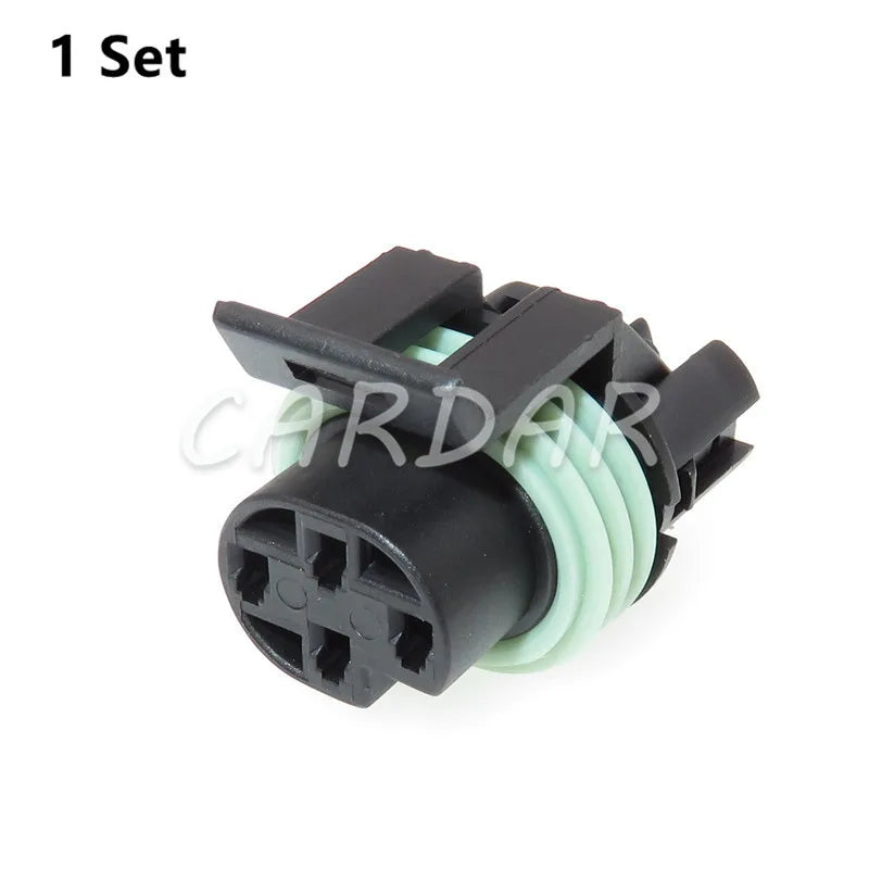 4 Pin 12065298 Metri-Pack 150 Sealed Electrical Connector Oxygen Sensor Plug Socket