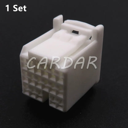17 Pin Car Electric Cable Plug Automobile Small Current Wire Connector Auto Modification Accessories 353027-1
