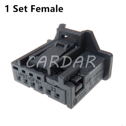 1-969490-4 6Q0972716 Sunroof Reading Light Plug Rearview Mirror Switch Socket Auto Electrical 6 Pin Connector For VW Audi