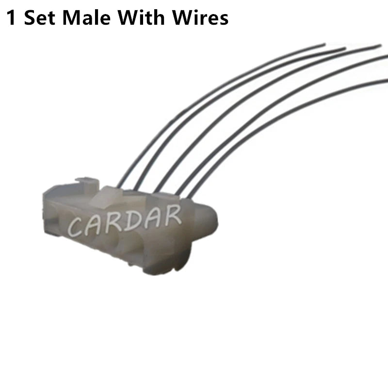 5 Pin Auto Electrical Wire Harness Connector Sealed Giexceed Car Housing Plug Socket