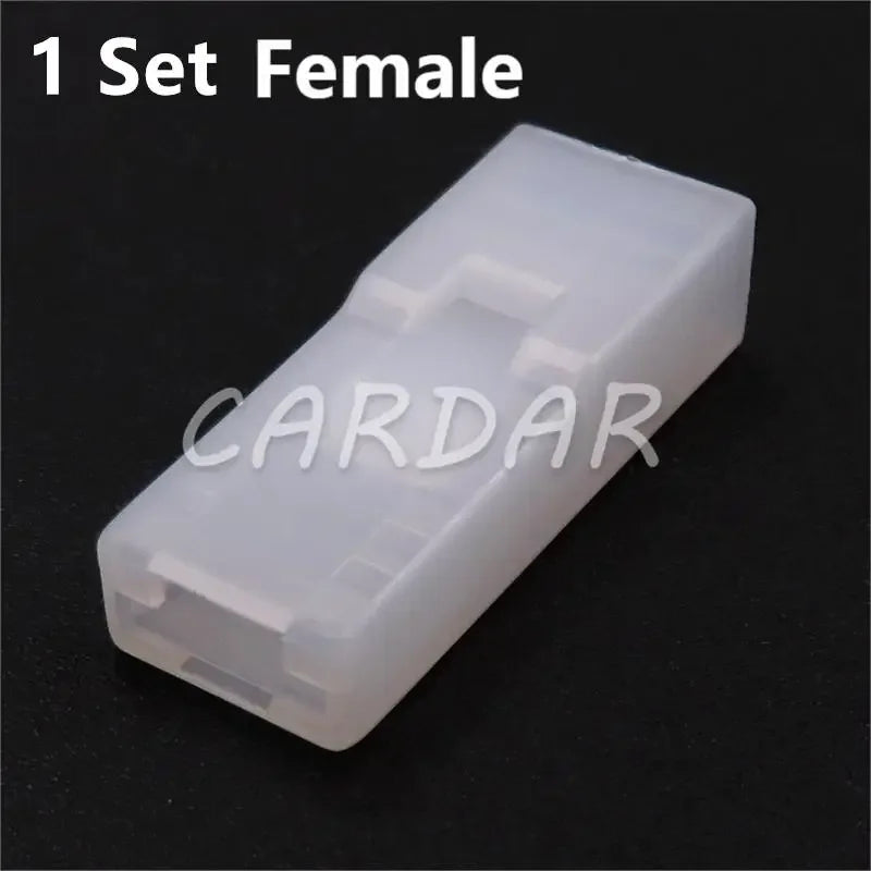 1 Pin 6.3 Series Large Current Vehicle Connector Auto Wiring Socket Electric Cable Unsealed Adapter