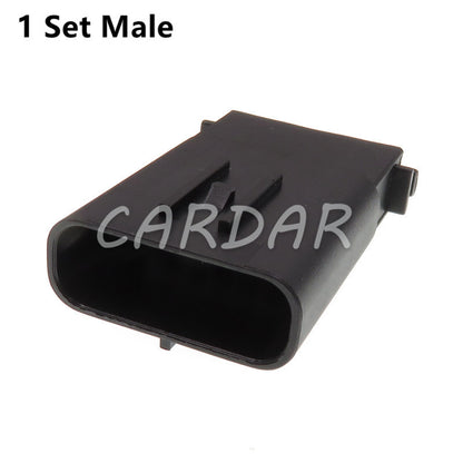 6 Pin 12831 6189-7100 TS 025 Automotive Accelerator Pedal Connector MAF Reversing Radar Socket For Toyota Subaru Mazda