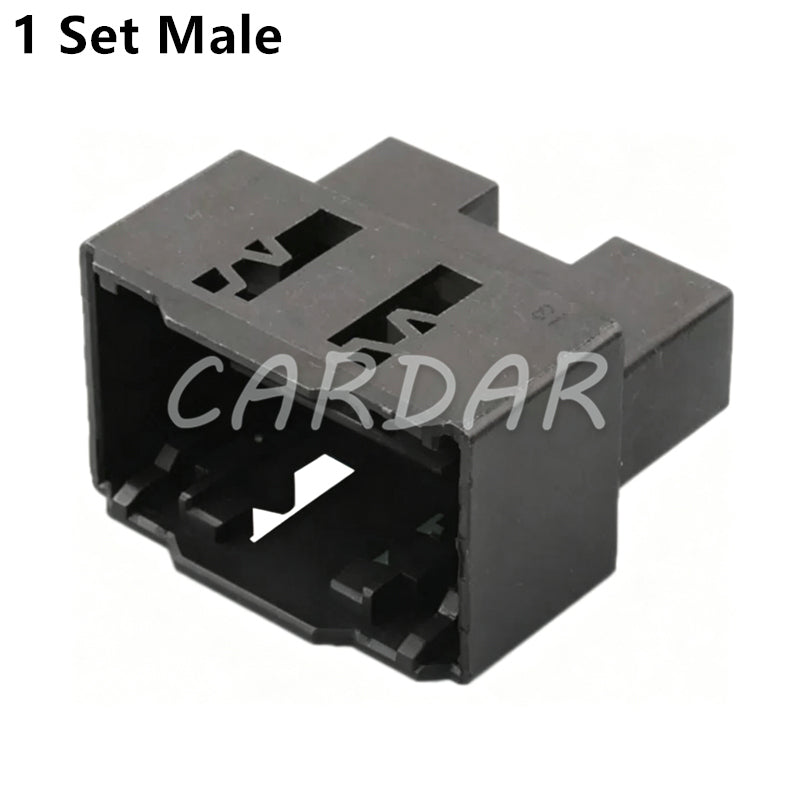 26 Pin Automobile Low Power Composite Connector Car Unsealed Plug With Terminal Auto Accessories