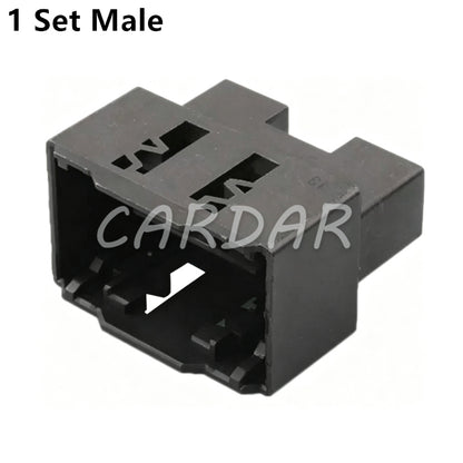 26 Pin Automobile Low Power Composite Connector Car Unsealed Plug With Terminal Auto Accessories