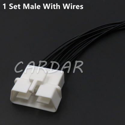 16 Pin 179631-1 Car OBD Connector Diagnostic Socket Plug For Toyota