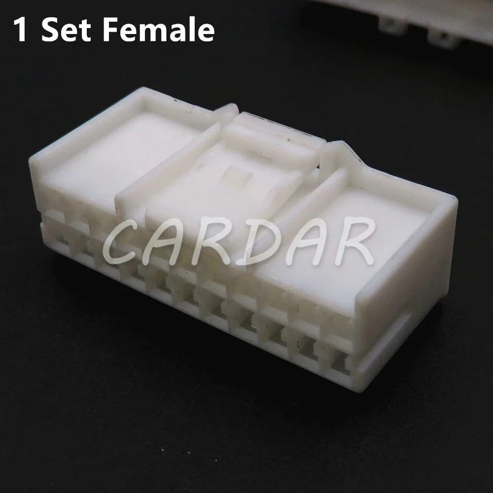 22 Pin Car Adapter Auto Unsealed Socket Automobile Male Female Docking Connector 936154-1 936151-1