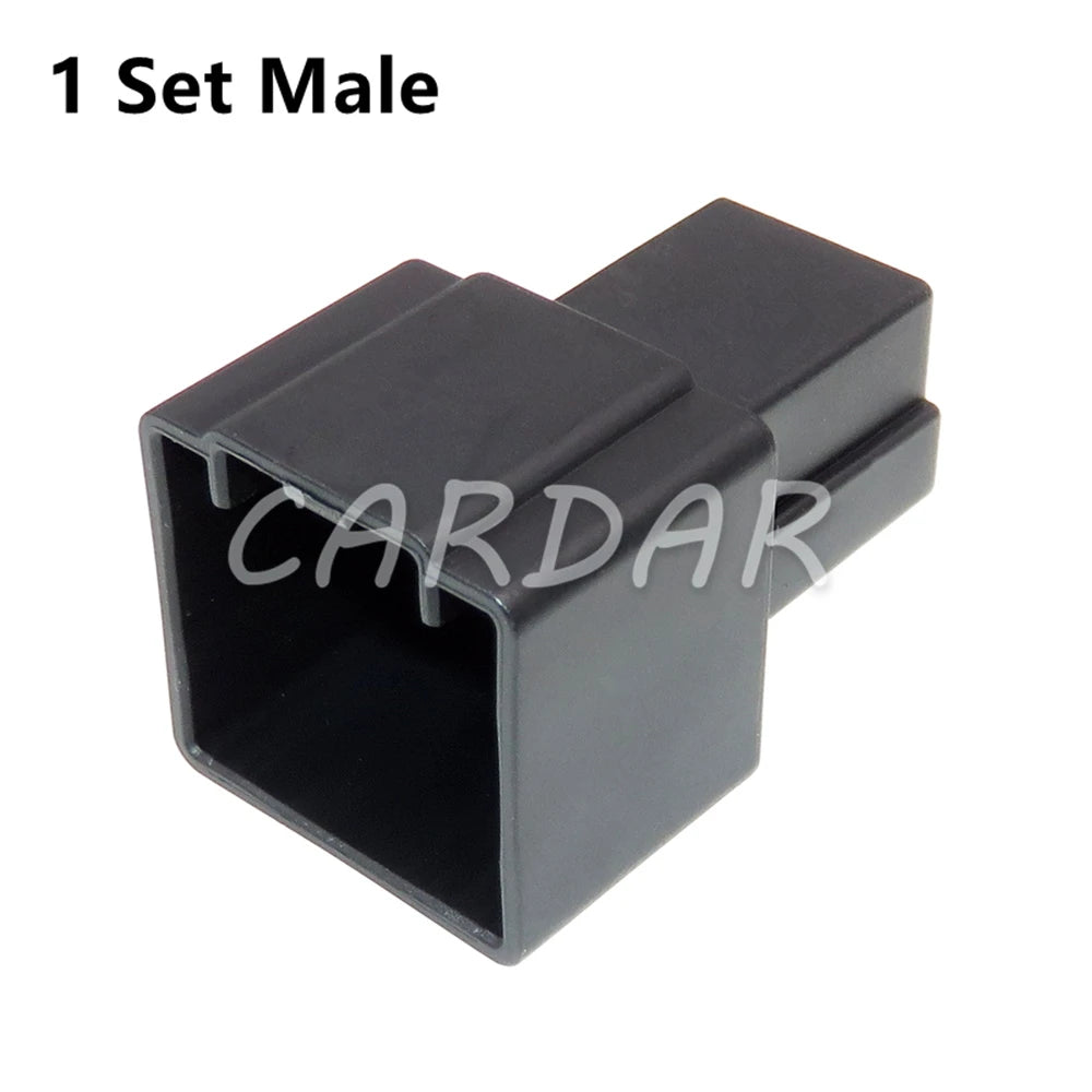 6 Pin 2.2 6.3 Series Automobile Composite Connector Auto Unsealed Female Socket Car Wiring Terminal Male Plug