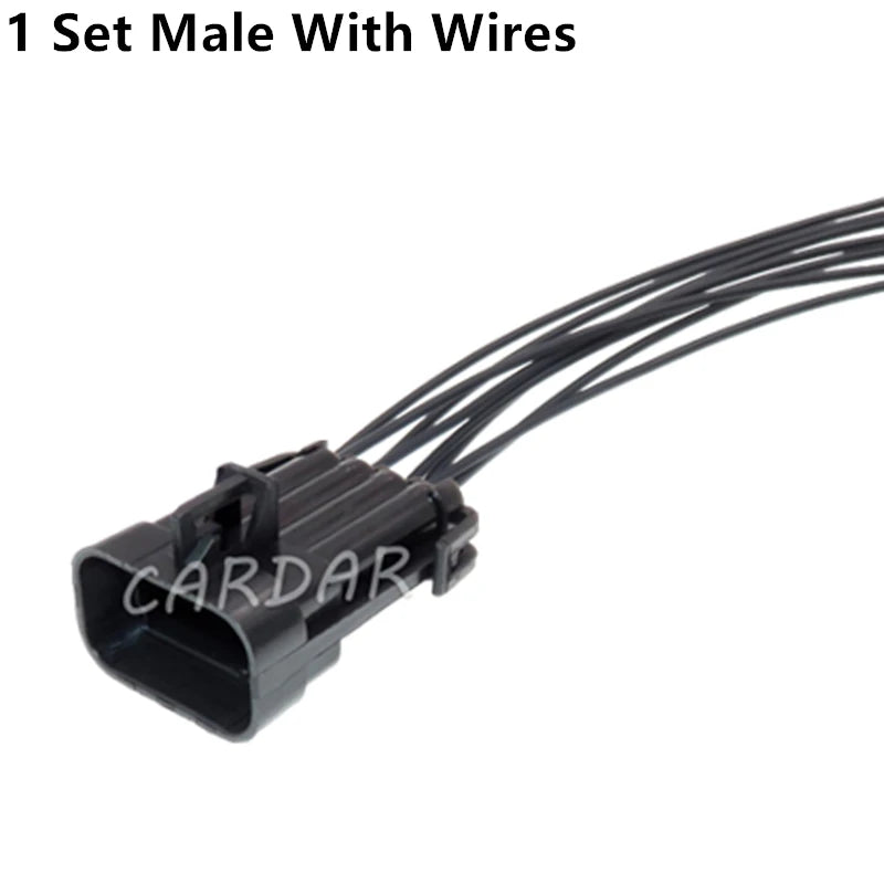8 Pin 1.5 Series 12047931 12047937 Auto Wire Harness Plastic Housing Waterproof Male Female Socket