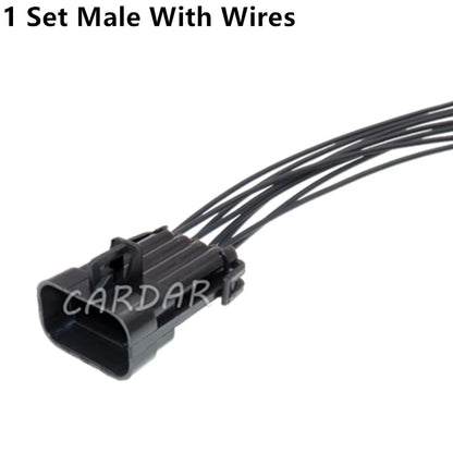 8 Pin 1.5 Series 12047931 12047937 Auto Wire Harness Plastic Housing Waterproof Male Female Socket