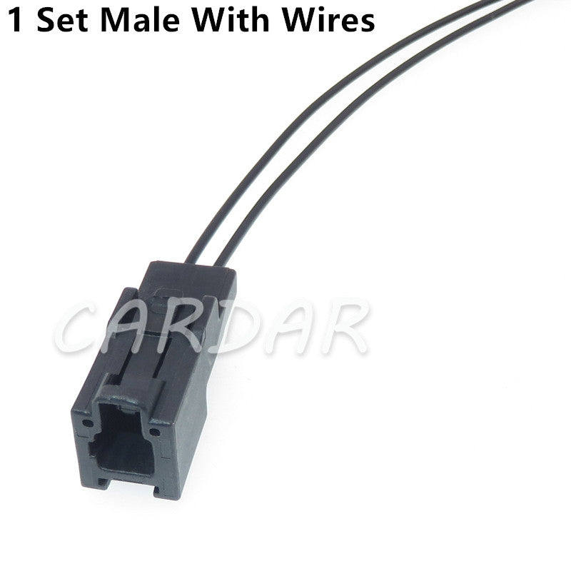 2 Pin Car Wiring Socket 6098-2541 6098-2803 Automotive Male Female Docking Wire Connector