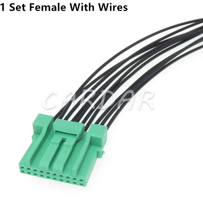 10 Pin IL-AG5-10S-S3C1 Auto Radio Module Harness Connector Female Male Wire Plug For Honda