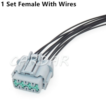 8 Pin 6188-5544 6185-1179 PB295-08920 Car Waterproof Auto Connector Auto Bumper Cable Socket For Infiniti