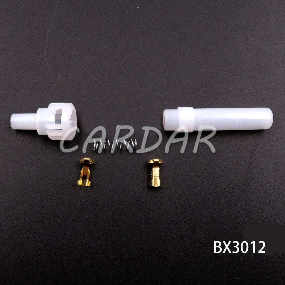 6x30mm 6*30mm White Lantern Type Fuse Holder BX3012 BX3012A Screw Type Glass Fuses Box With Spring and Terminal