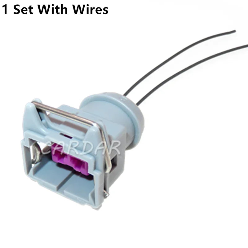 2 Pin 3.5 Seires Automobile Unsealed Socket Electric Wire Harness Female Plastic Housing Connector 144473-7