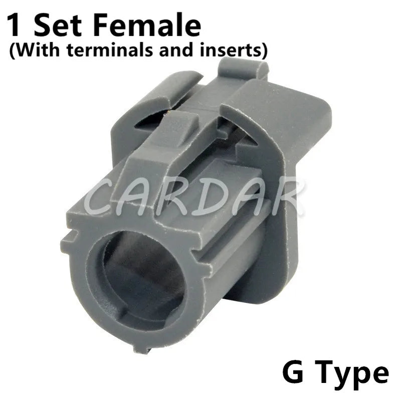 Auto LVDS 4 Pin HDS Connector Automotive Audio Socket Universal Car Fakra Female Connectors