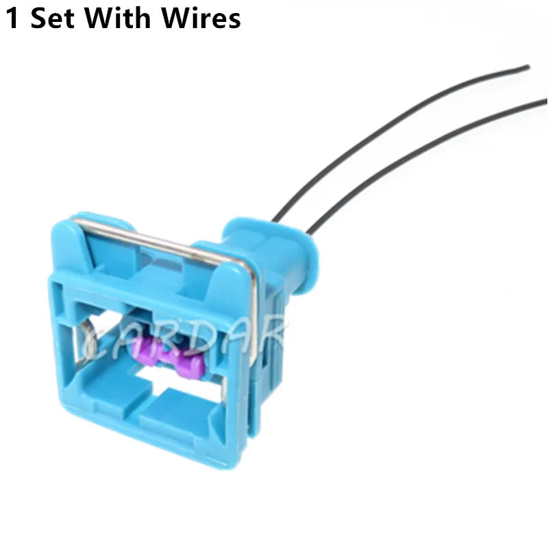 2 Pin 240PC02S6001 Blue Car Wiring Connector Auto Plastic Housing Sealed Plug Automobile Electric Wire Socket
