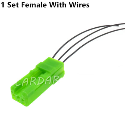 3 Pin 1.2 Series IL-AG9-3S-S3C1 Automobile Instrument Wire Harness Connector Unsealed Socket