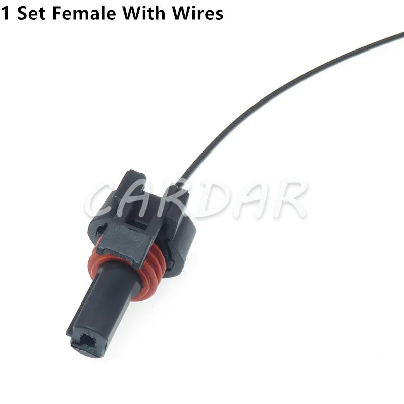 1 Pin 2.8 Series Automotive Electric Wire Adapter Waterproof Male Female Wiring Socket 12065171 12065172