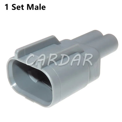 2 Pin 90980-11030 Automotive Electrical O2 Oxygen Sensor Plug Waterproof Cable Connector Socket For Honda Accord