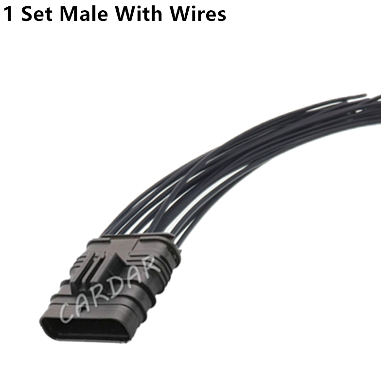 16 Pin 805-587-541 805-588-571 Waterproof Automotive Reversing Radar Camera Plug Car ACC Electric Socket A0001532222