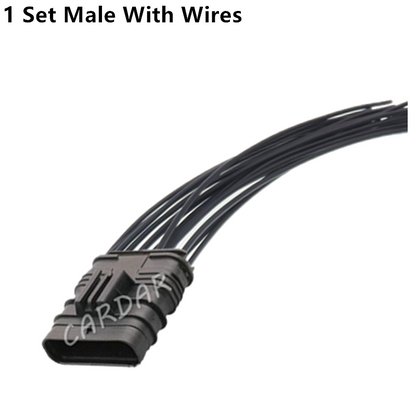16 Pin 805-587-541 805-588-571 Waterproof Automotive Reversing Radar Camera Plug Car ACC Electric Socket A0001532222