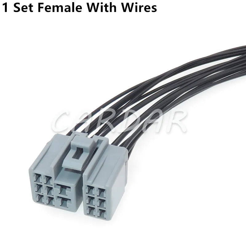 14 Pin 6241-0261 6245-0281 Automotive Connectors Car Modified Wire Plug Socket For Chevrolet