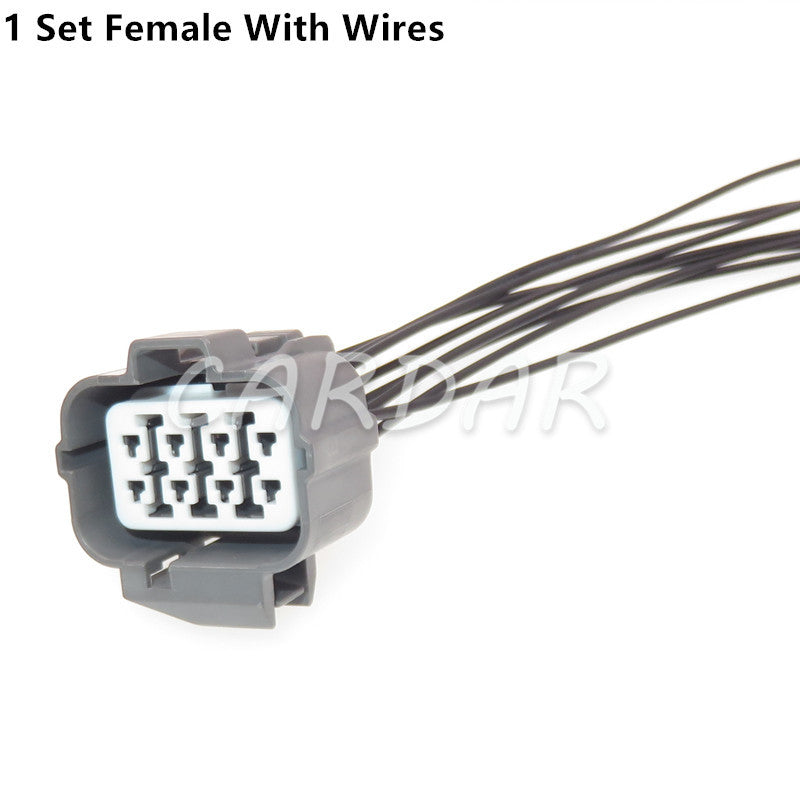 8 Pin 6189-0134 6181-0075 OBD Dsitributor Connector For A/F Ratio Sensor Acura Ignition Module Transmission For Honda Toyota