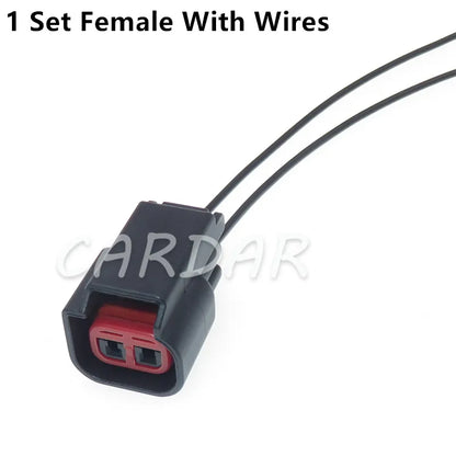 2 Pin COP Alternate Coil On Plug Pencil Ignition Coils Auto Audio Connector For Ford Focus Mondeo Kuga EPC E-4014 E4014