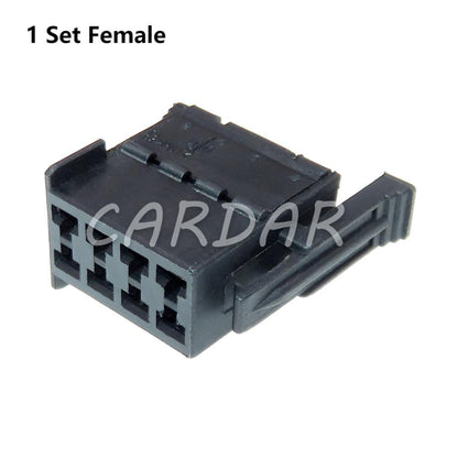 8 Pin 2.8 Series Auto Wire Connector 929504-3 929505-3 Car Wiring Harness Plastic Housing Male Female Docking Socket
