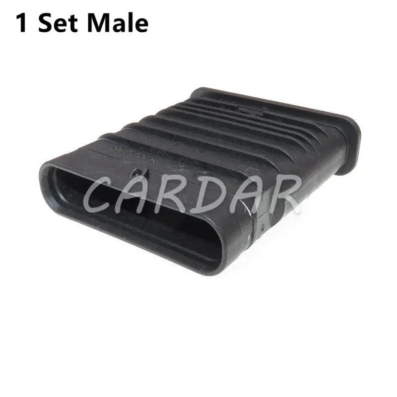 8 Pin 1-1670920-1 Automotive Fuel Injector Socket Dash Sensor Plug For VW Audi