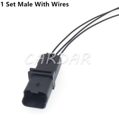 3 Pin 211PL032S0049 211PC032S0049 Automotive Wire Socket Auto Connector For PSA Peugeot Citroen Headlight Gearbox Plug
