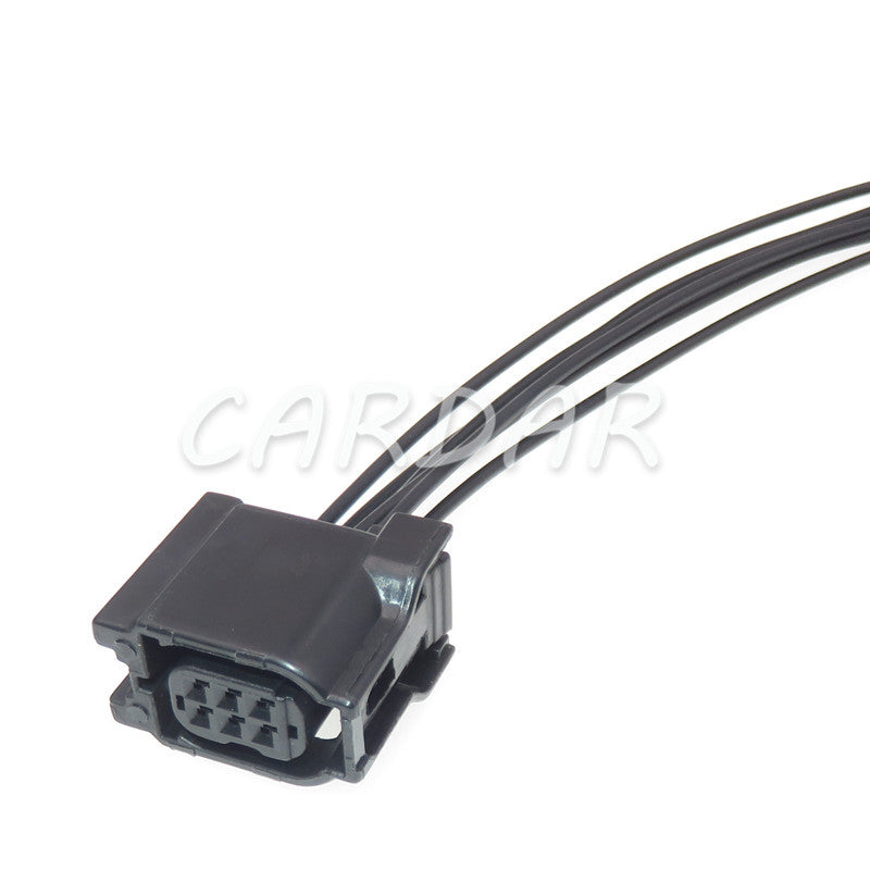 6 Pin Auto Reversing Radar Probe Wire Harness Socket 12382 6189-1142 6188-0706 For Toyota RAV4 Corolla