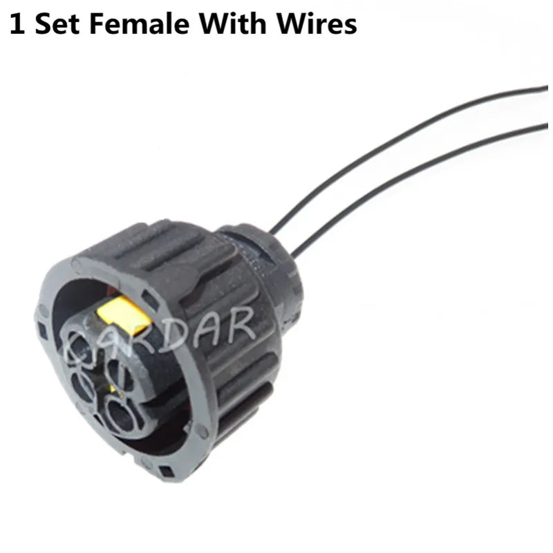 2 Pin 1-1813099-3 Automotive Waterproof Connector Auto Socket