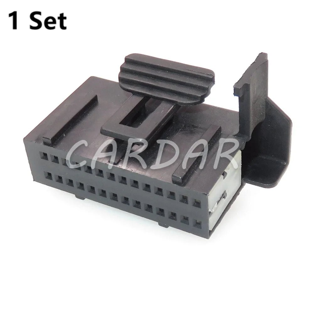 28 Pin Auto Parts Car Small Power Low Current Electrical Connector Automotive Wire Cable Unsealed Socket