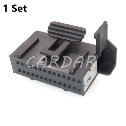 28 Pin Auto Parts Car Small Power Low Current Electrical Connector Automotive Wire Cable Unsealed Socket
