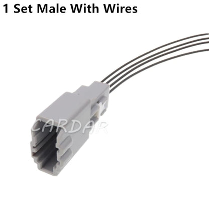 4 Pin 6098-7781 6098-8437 Car Ventilation Seat Motor Plug Auto Replacement Connectors Wire Socket