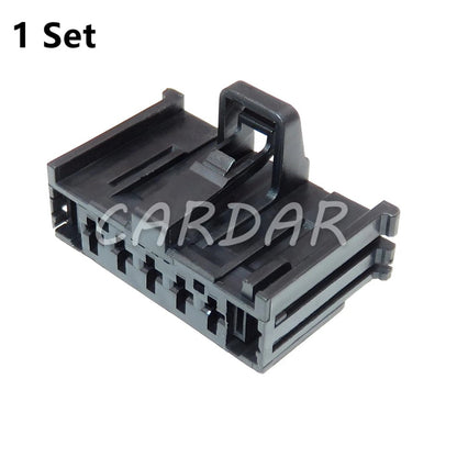 5 Pin Auto Modification Parts 2.8 Series Automotive Plastic Housing Unsealed Connector Car Cable Socket