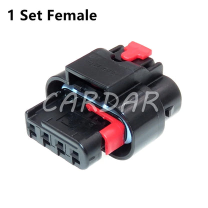 4 Pin 1.2 Series Automobile Male Female Docking Cable Harness Waterproof Socket 1-1456426-1
