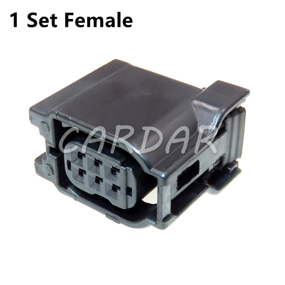 6 Pin Auto Reversing Radar Probe Wire Harness Socket 12382 6189-1142 6188-0706 For Toyota RAV4 Corolla