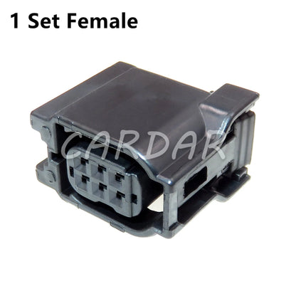 6 Pin Auto Reversing Radar Probe Wire Harness Socket 12382 6189-1142 6188-0706 For Toyota RAV4 Corolla