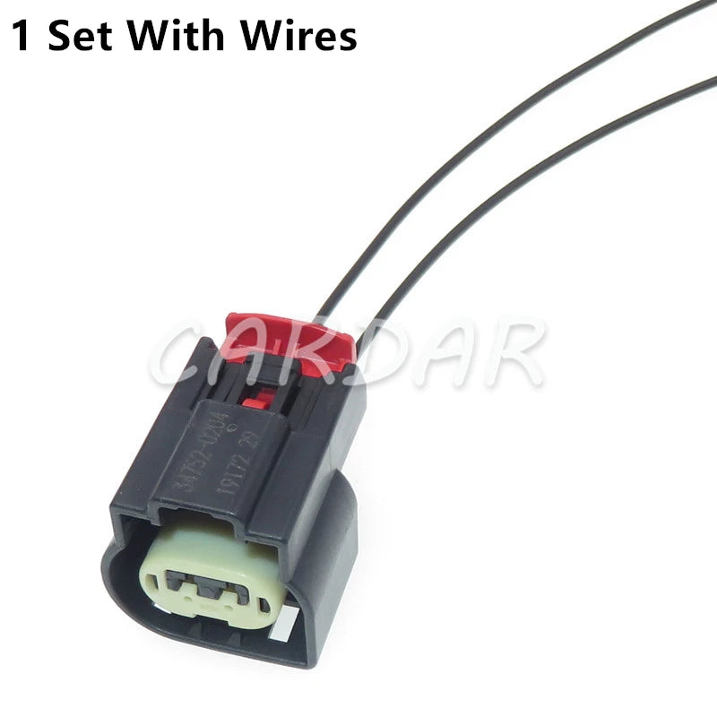 2 Pin 2.2 Series Auto Wire Cable Waterproof Socket Car Wiring Plug Sealed Connector 34752-0204 19170 29